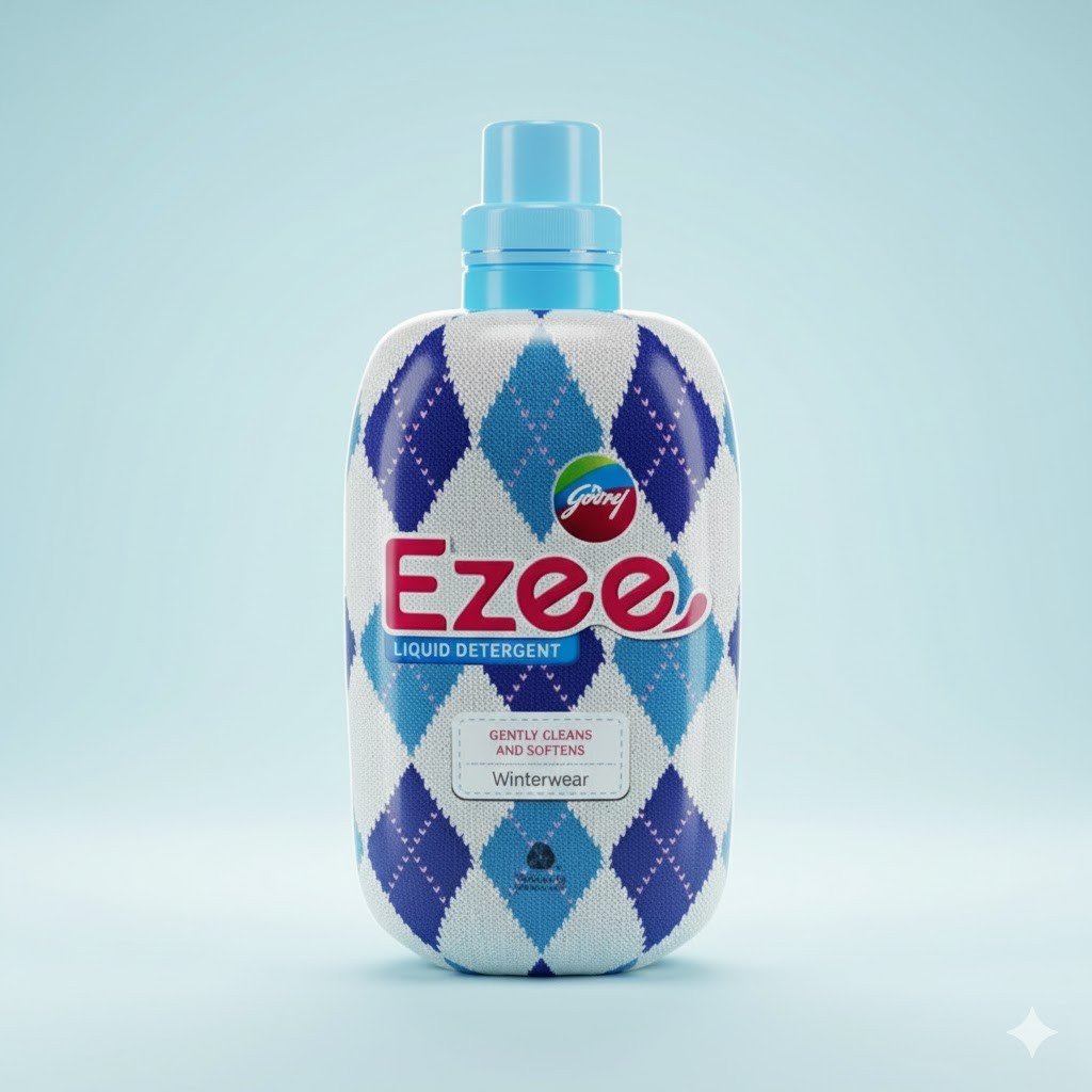 Godrej Ezee Liquid Detergent For Winter Wear