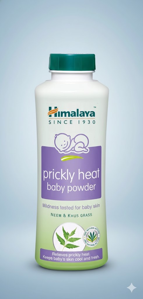 Prinkly Heat Baby Powder