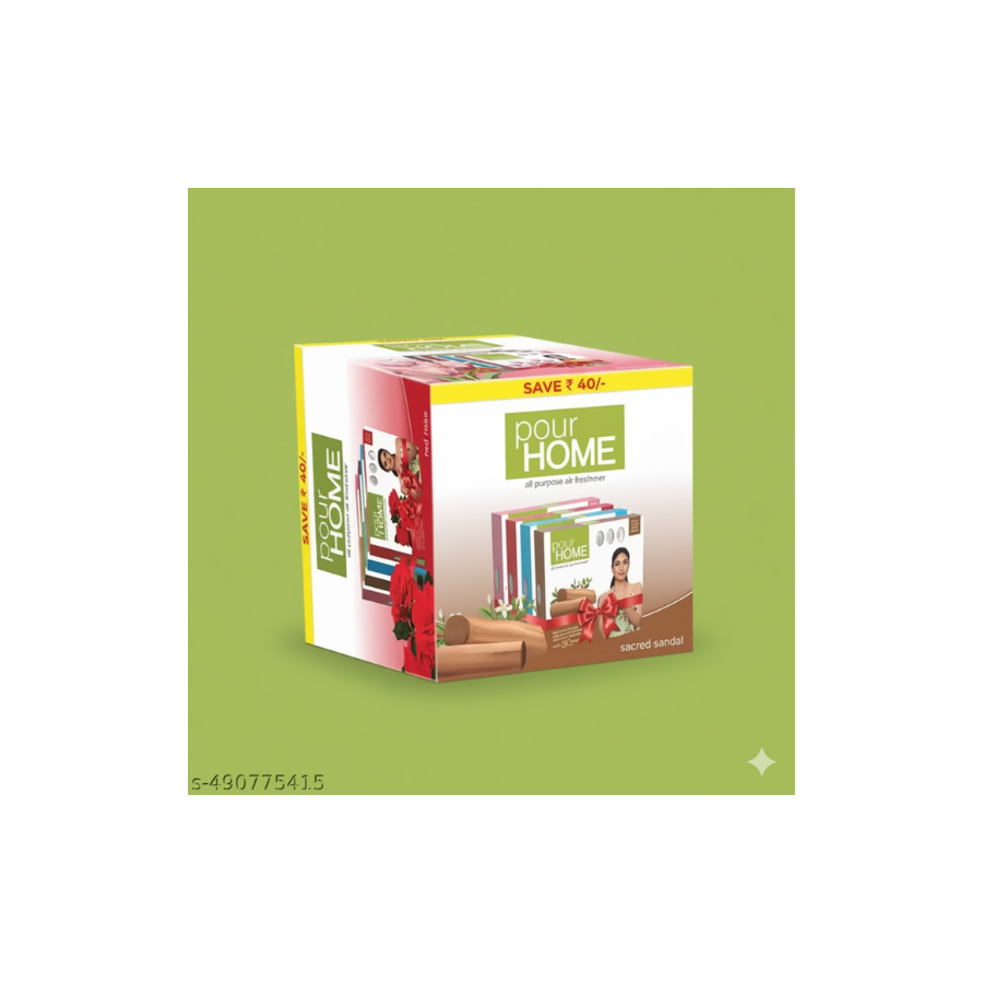 Pour Home All-purpose Air Freshener Blocks