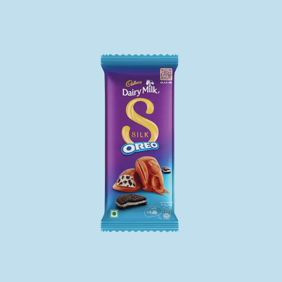 Cadbury dairy milk oreo silk 130g
