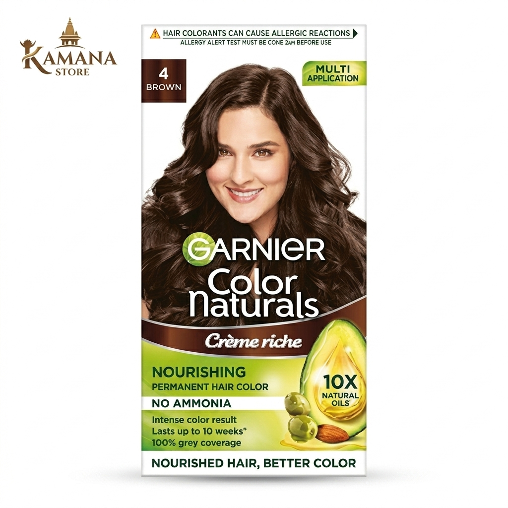 Garnier 4 Brown Hair Colour