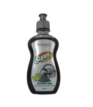 Patanjali Super Dish Wash Gel 250 ml