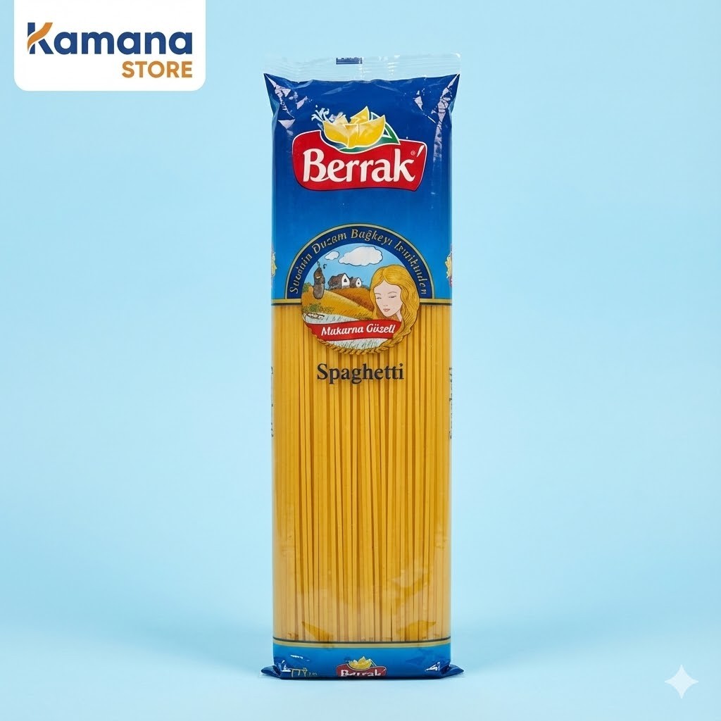 Berrak Pasta Spaghetti Pasta 500g
