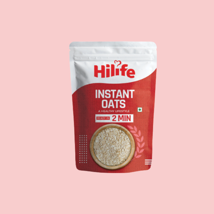 Hilife Instant Oats Pouch 400 gram