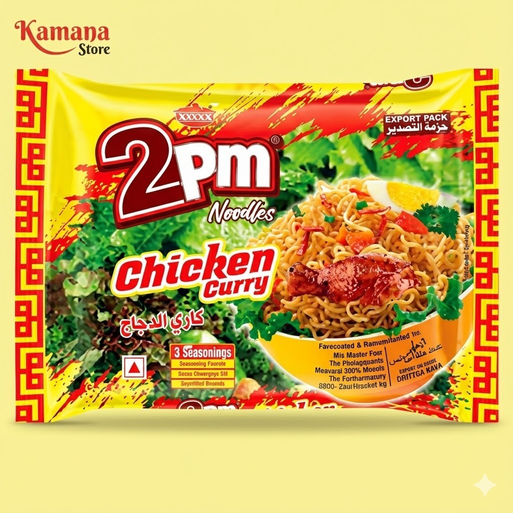 2 PM Chicken Curry Noodles 60g