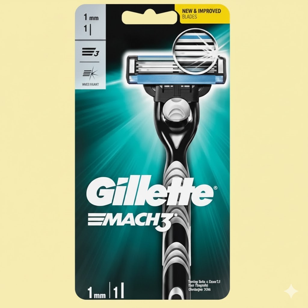 Gillette Mach 3
