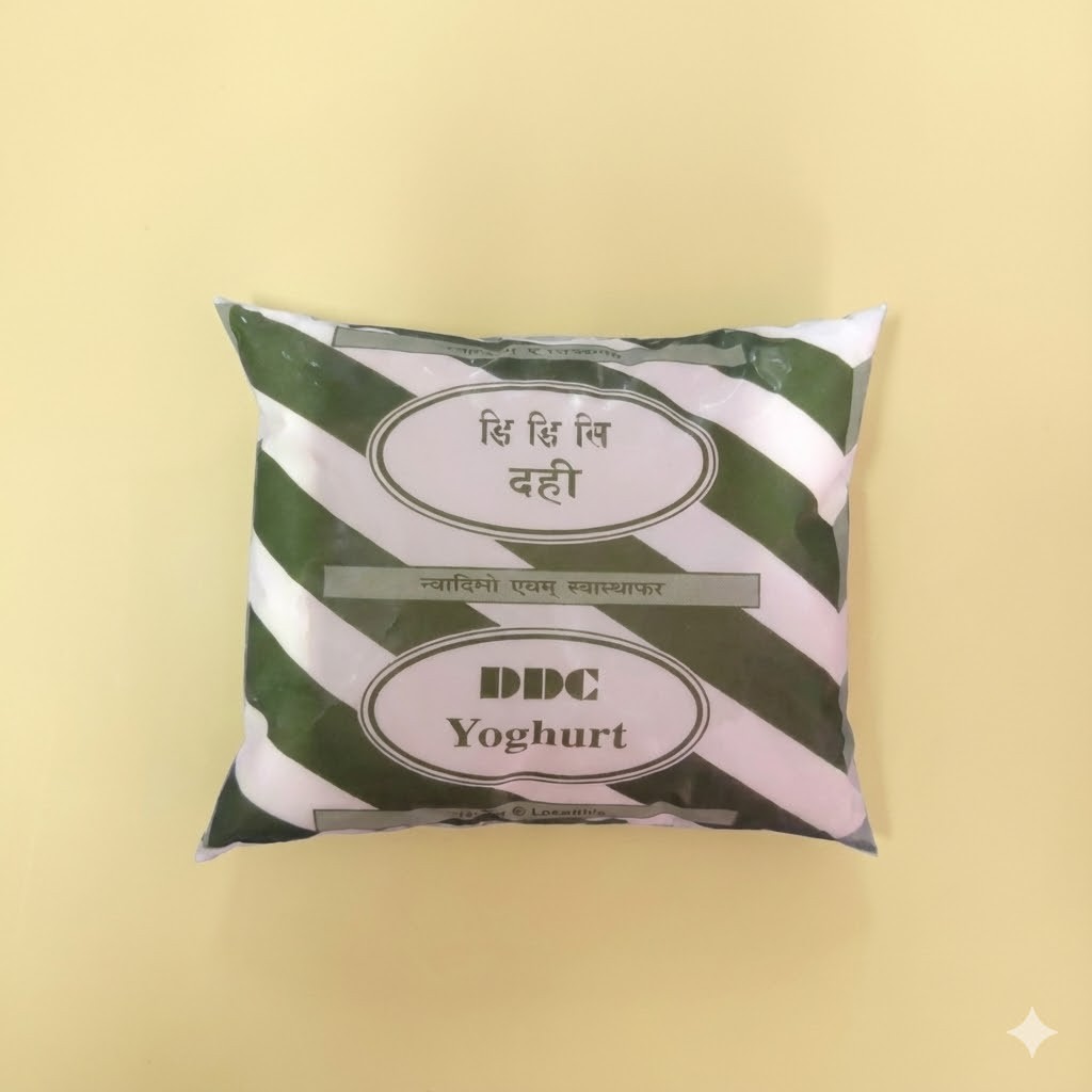 DDC Plain Dahi 500 gr Pouch