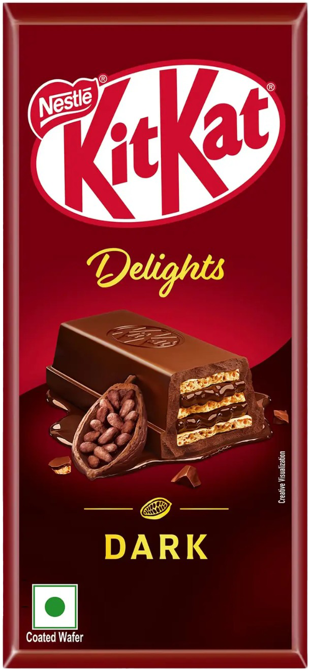 Kit Kat Delights Dark 50g