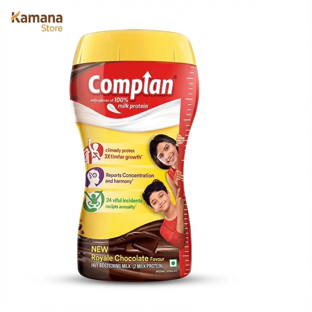 Complan Nutrition Chocolate Flavour 500g