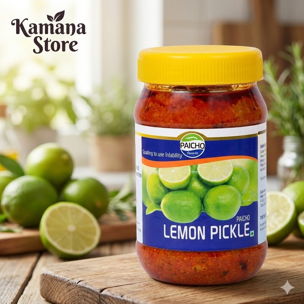 Paicho lemon Pickle 400 gr