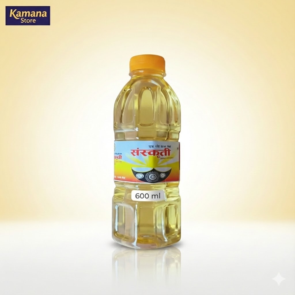 Puja oil sorswoti Sesame Oil(Til Tel)