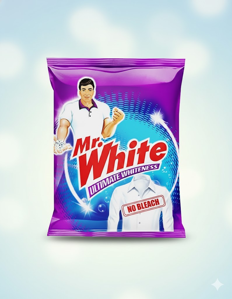 Mr White Detergent 1 kg