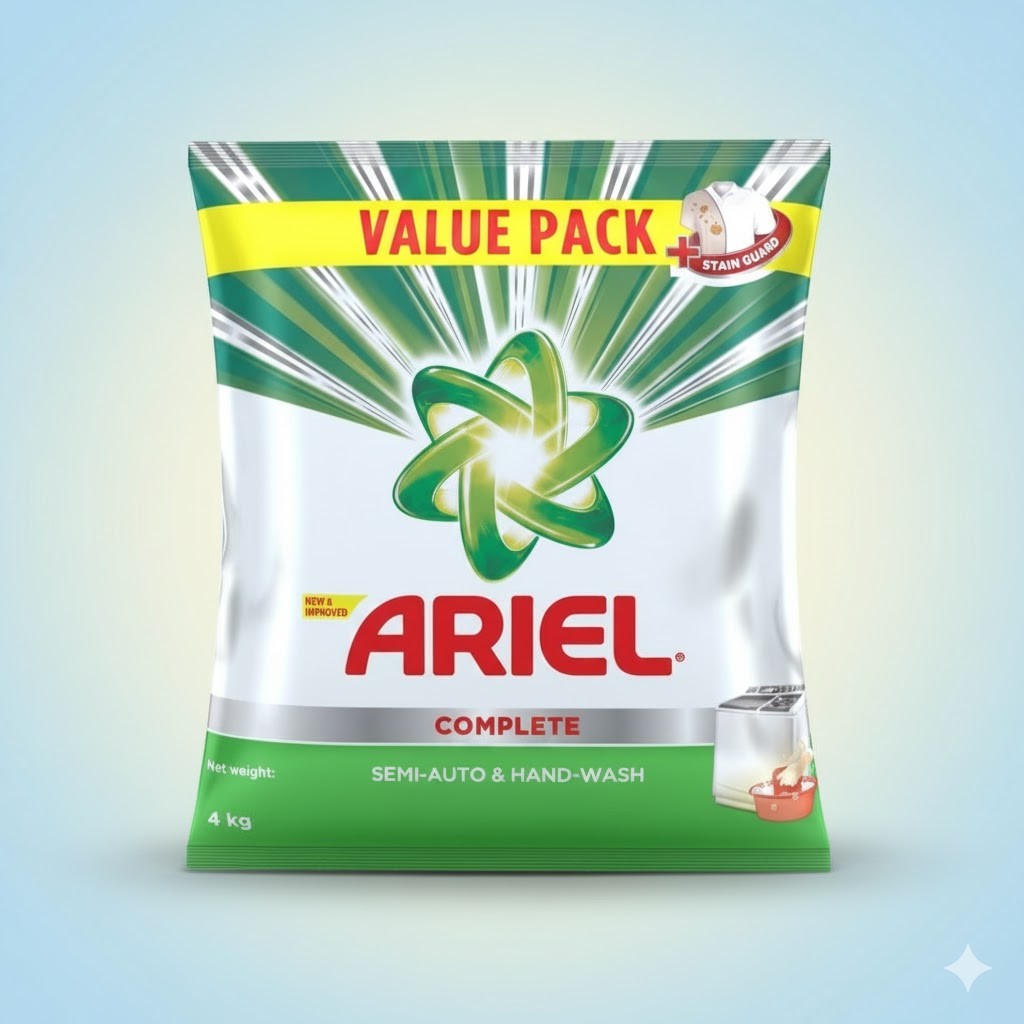 Ariel Complete Semi Auto and Hand Wash Sukrf