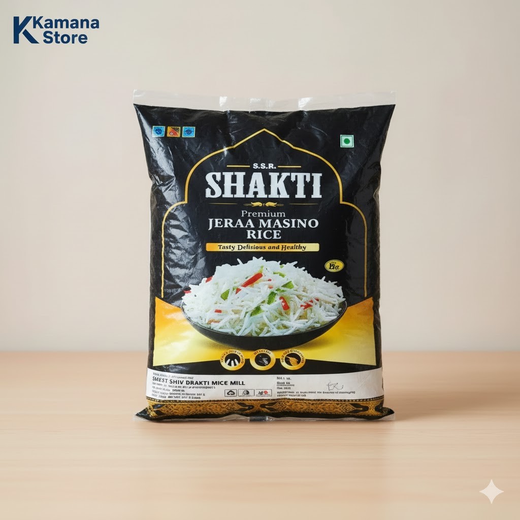 Shakti Jeera Masino Rice 25 kg