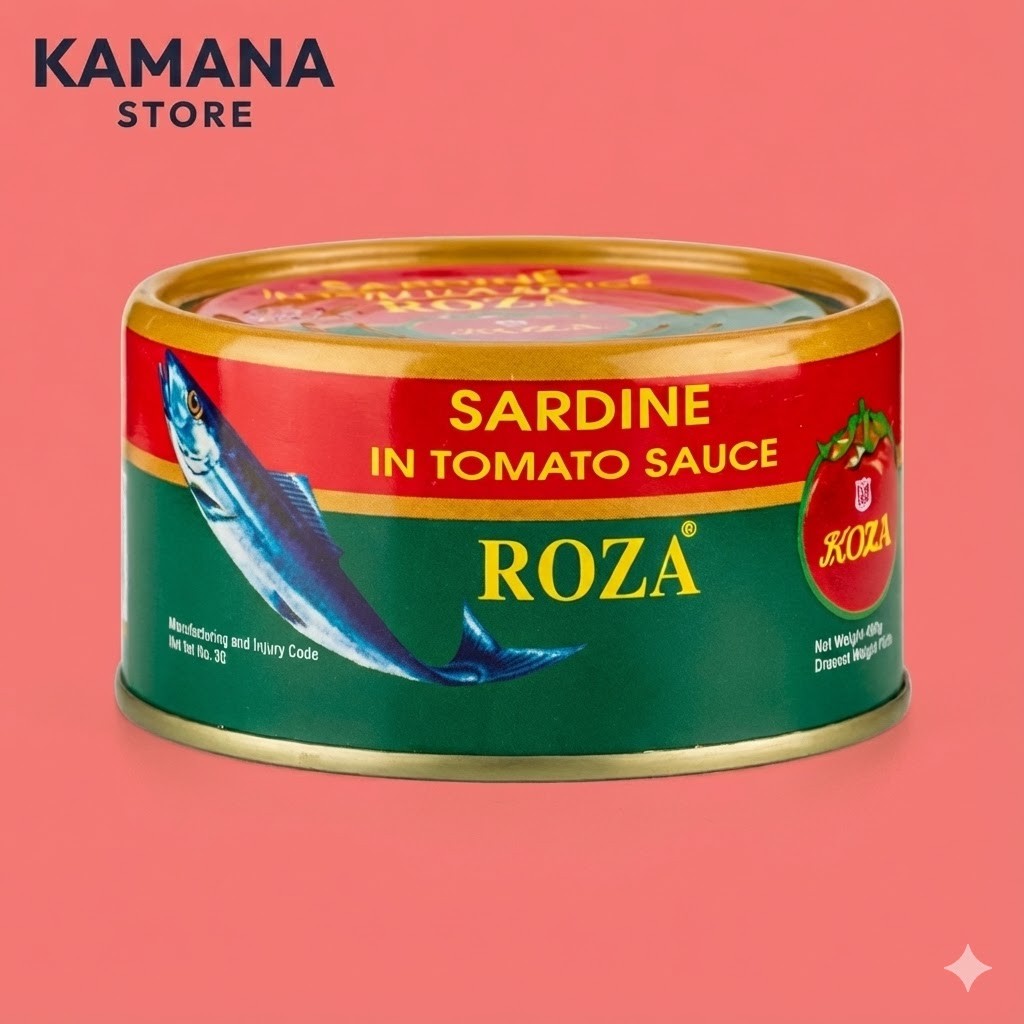 Roza Sardine in tomato Sauce - 185gm
