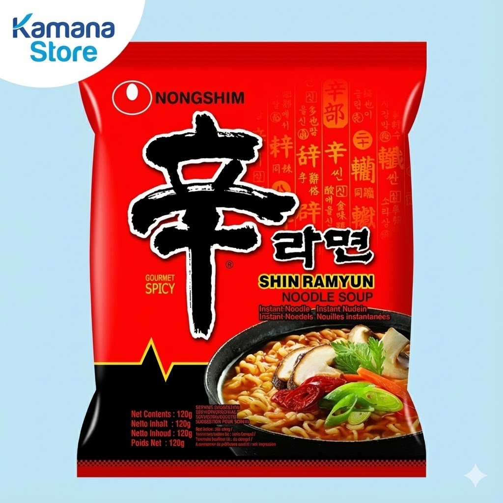 Shin Ramyun Noodles 107gr
