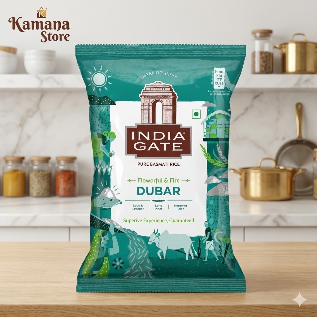 India Gate Basmati Rice Dubar