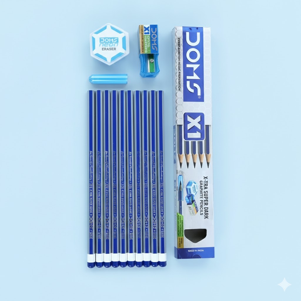 Doms X1 Pencils 1pkt 10pcs