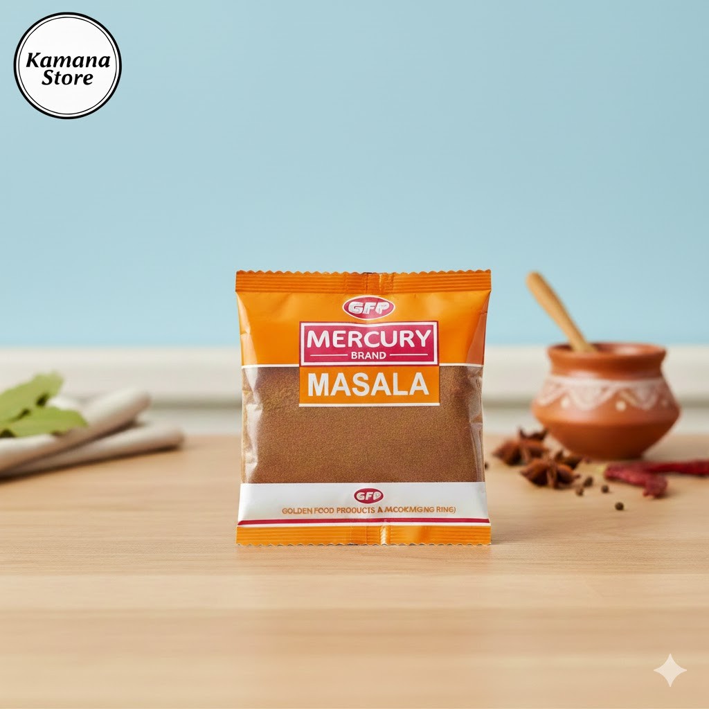 Mercury Chamsur masala 100 gr