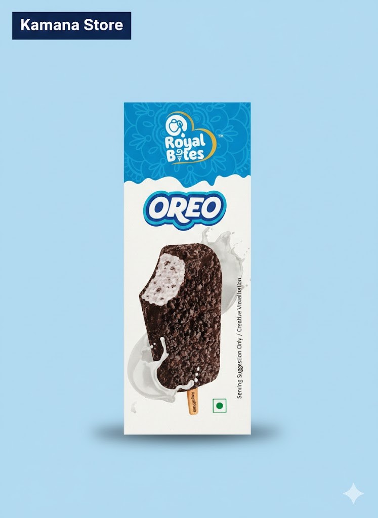 Royal Bites Oreo Ice cream