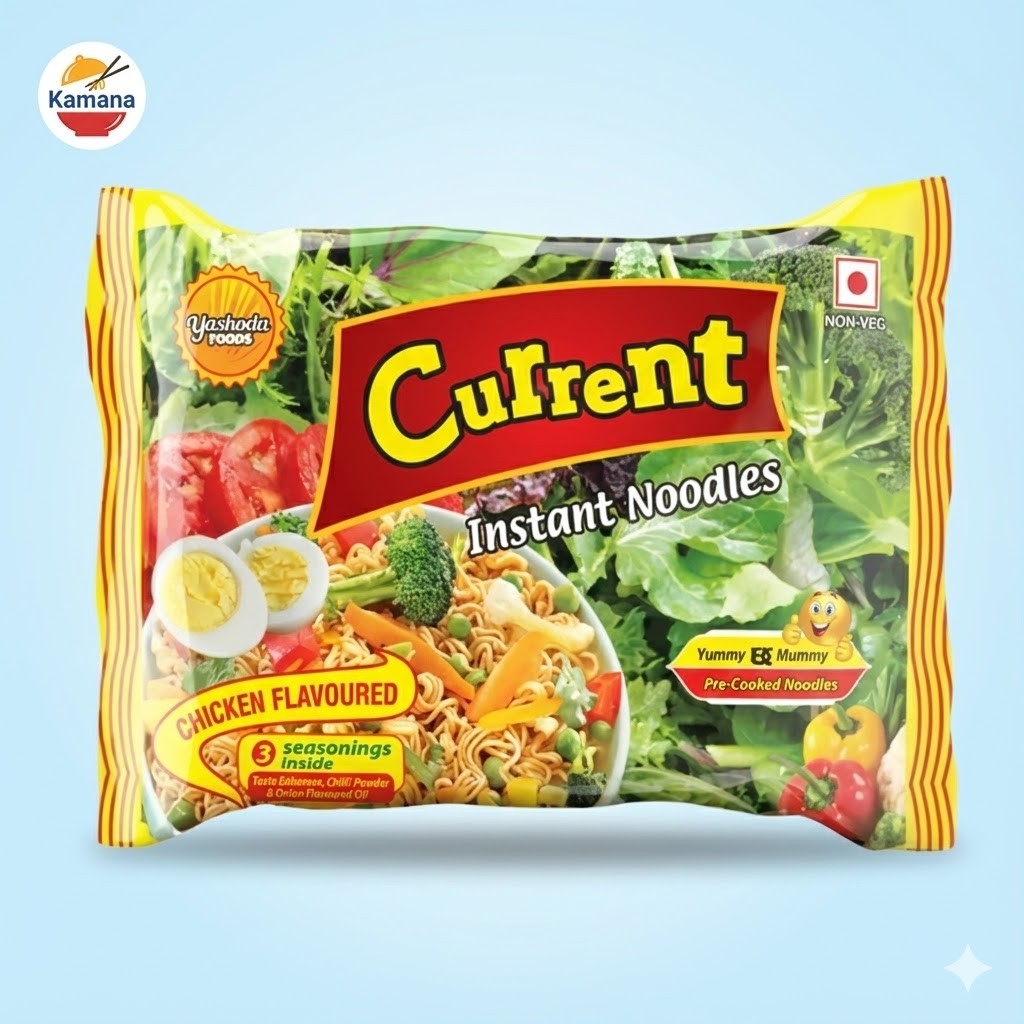 Current Instant Chicken Noodles 60 Gm