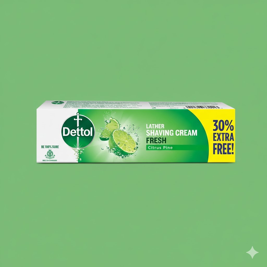 Dettol lather Saving Cream
