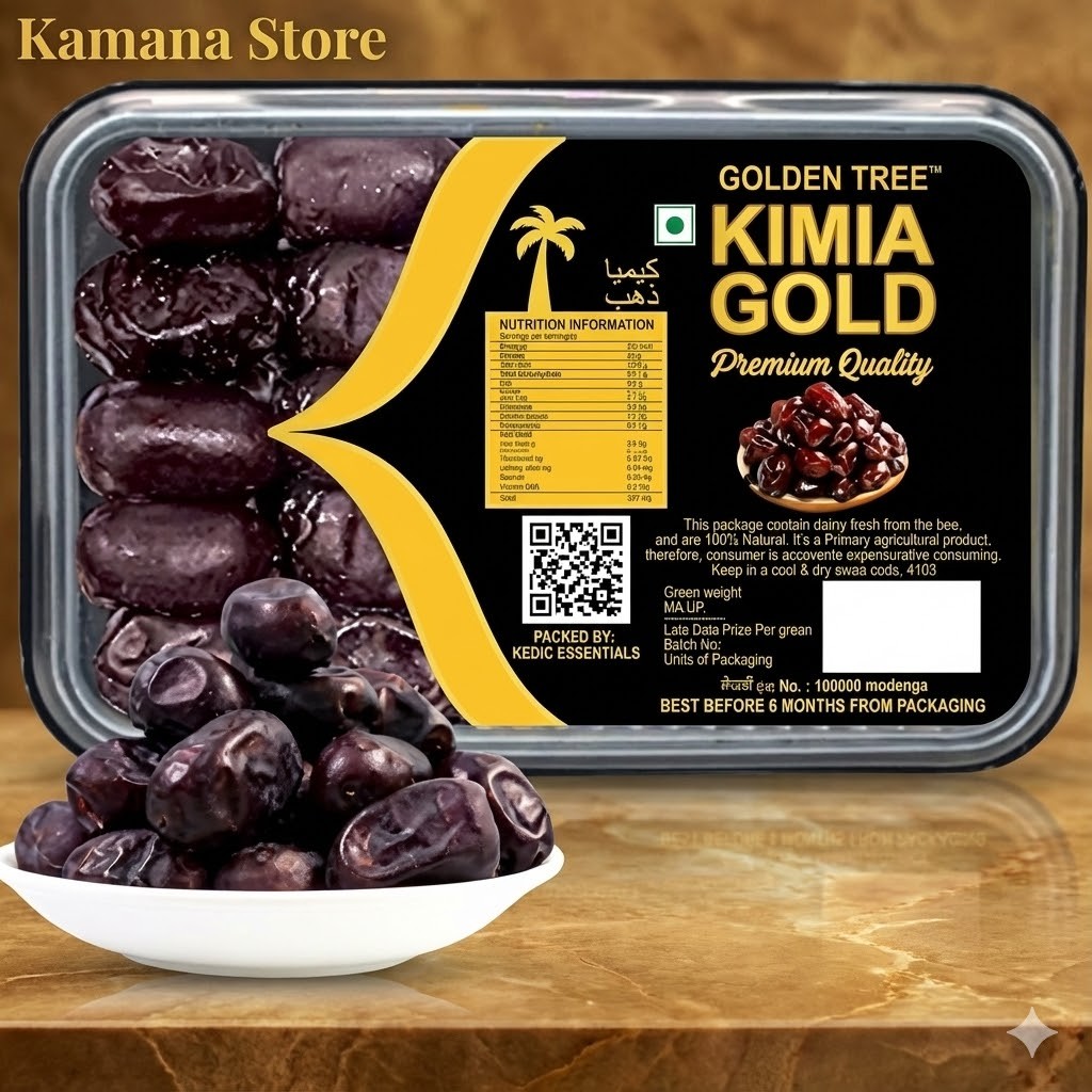 Kimia Dates Natural Sweeteners 500 gr