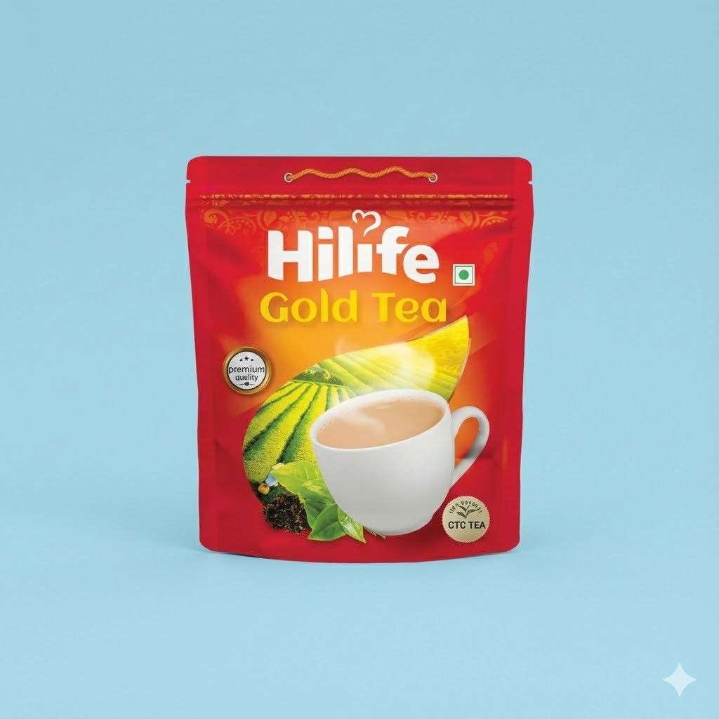 Hilife Gold Tea 25 gr