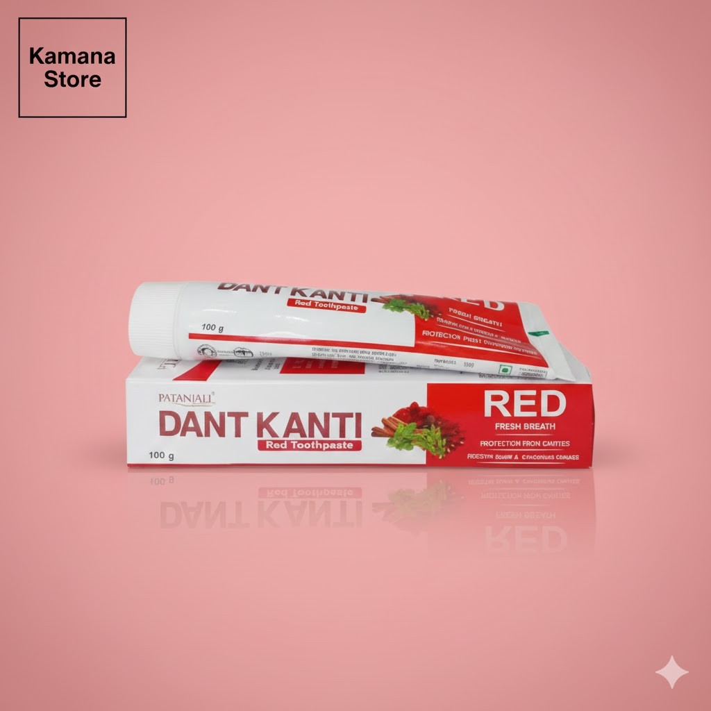 Patanjali Dant Kanti Red Toothpaste 25 g