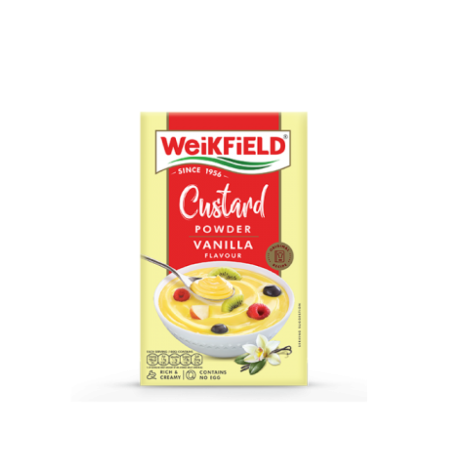 Wekfield Vanilla Custard Powder -100gm