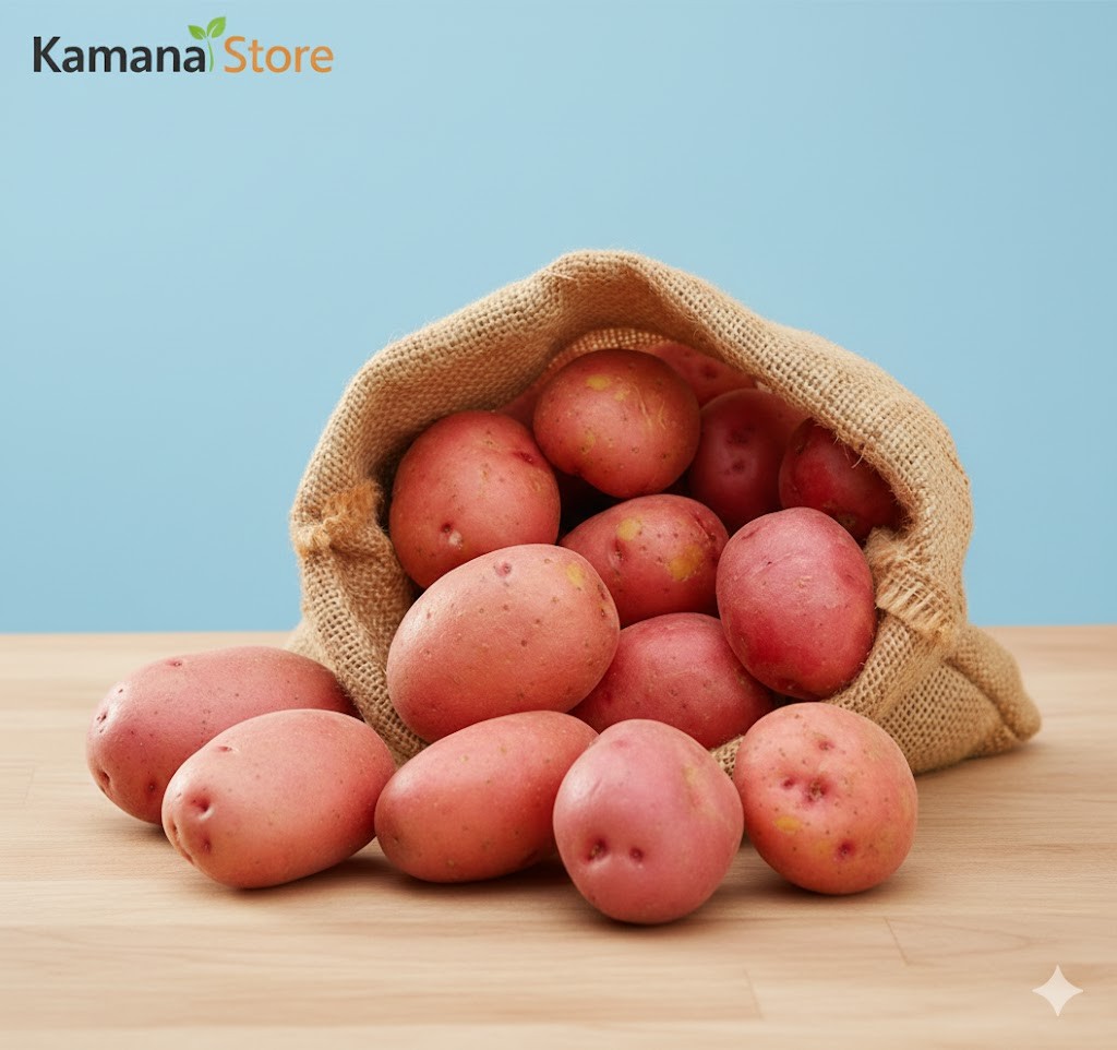 Fresh Red Potato