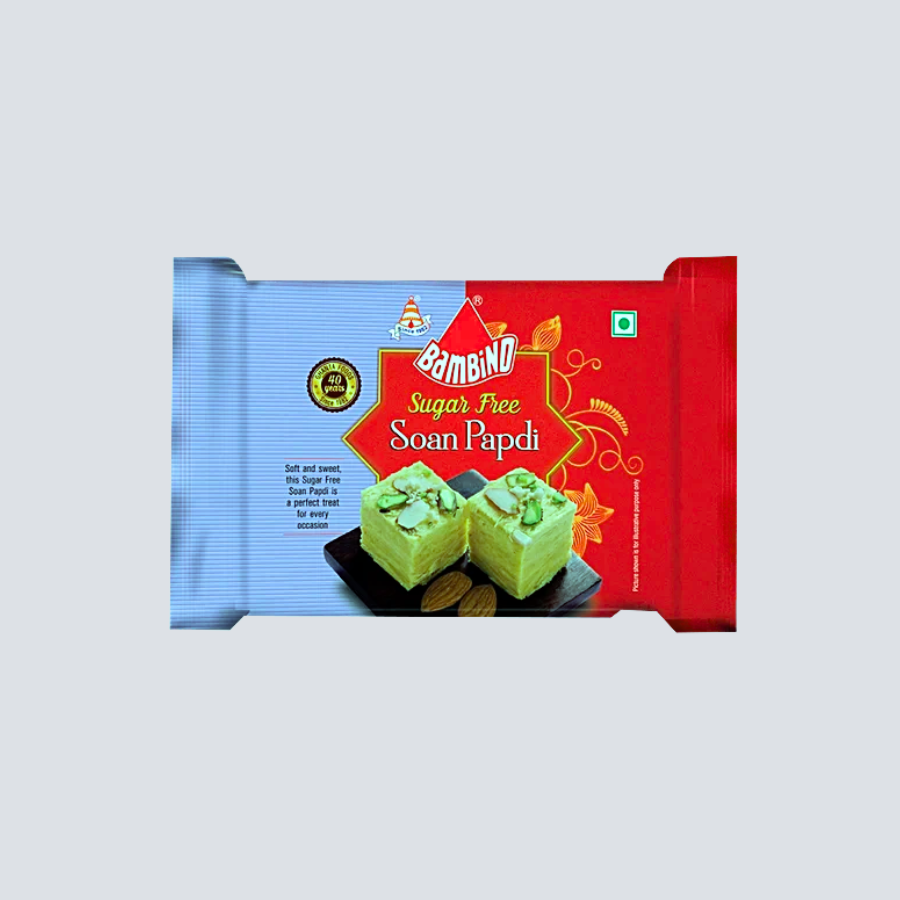 Bambino Soan Papdi Sugar Free 200g