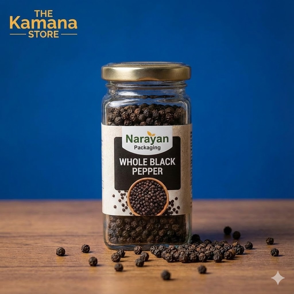 Black pepper Whole (Marich ko Dana) 100 g