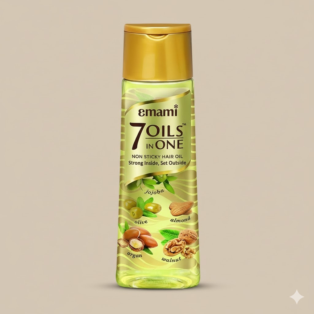 7 Oils In One 50 ml