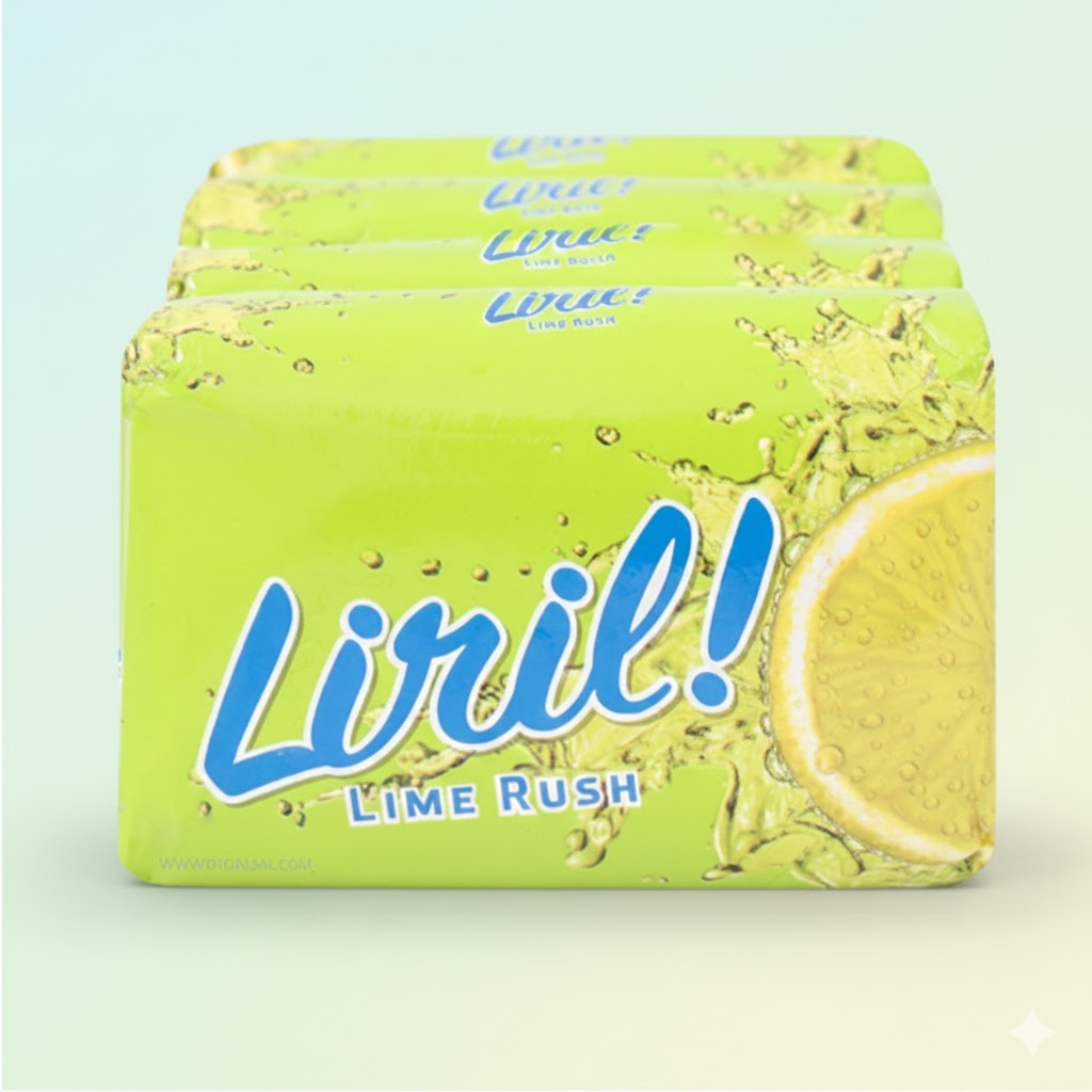 Lime Rush Liril 1 pack ×4 pcs