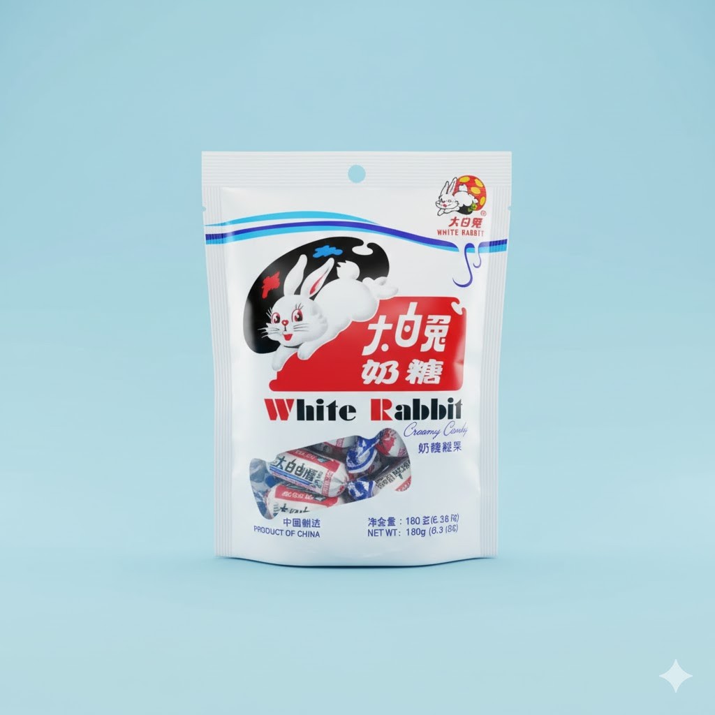 White Rabbit Mango White Rabbit Creamy Candy