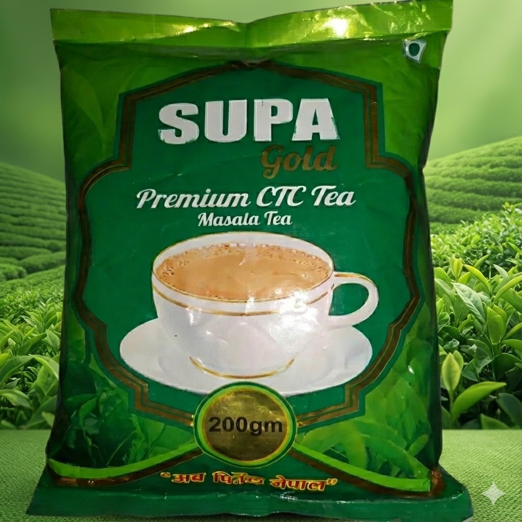 Supa Gold Masala Tea 200 gr
