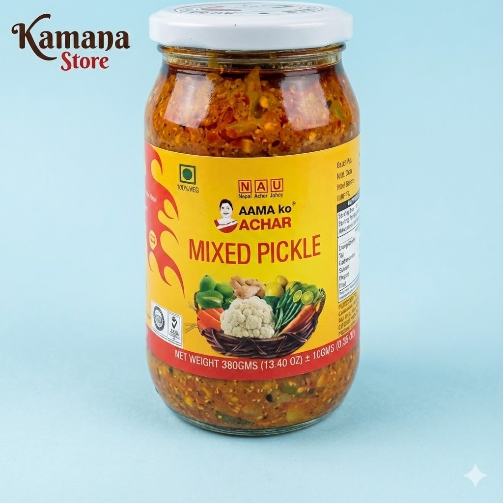 Aama Ko Mix Pickle 380 gr