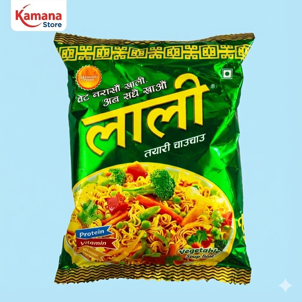lali Veg. Instant Noodle Pack
