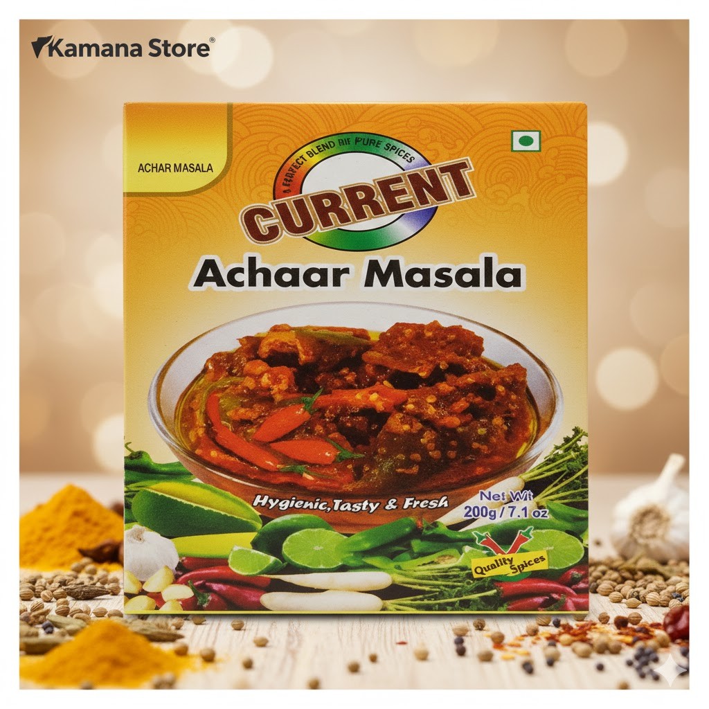 Current Achar Masala 50 gr