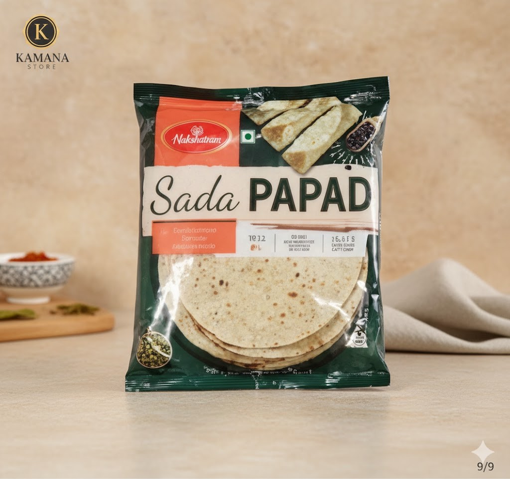 Haldiram's Sada Papad  170 gm