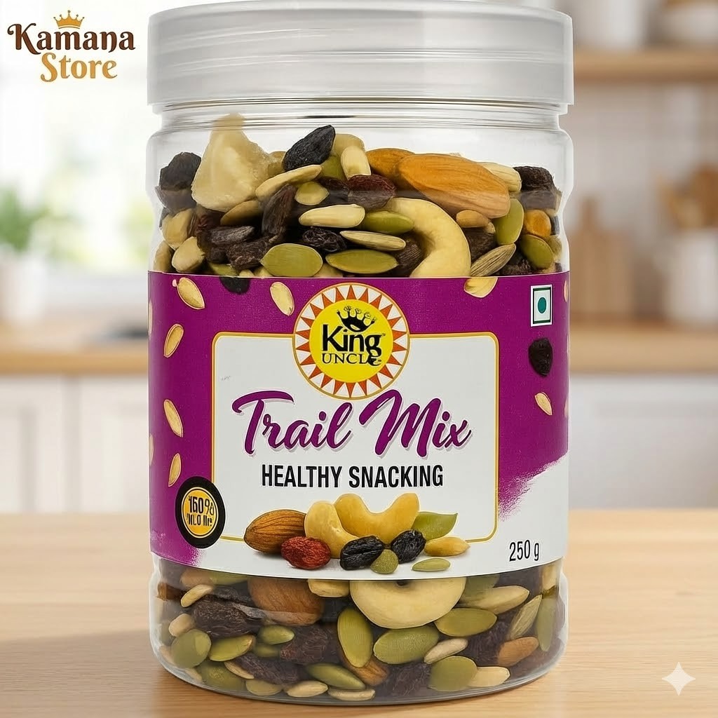 King Uncle Trail Mix | Healthy Snacking |250g