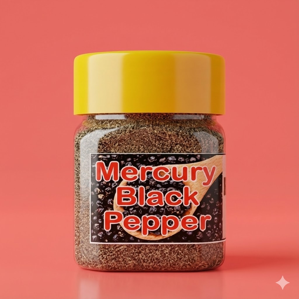 Mercury Black Pepper Masala