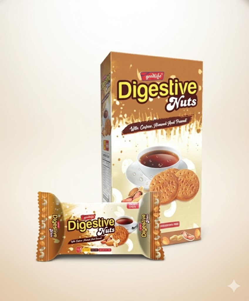 Digestive Nuts Biscuits