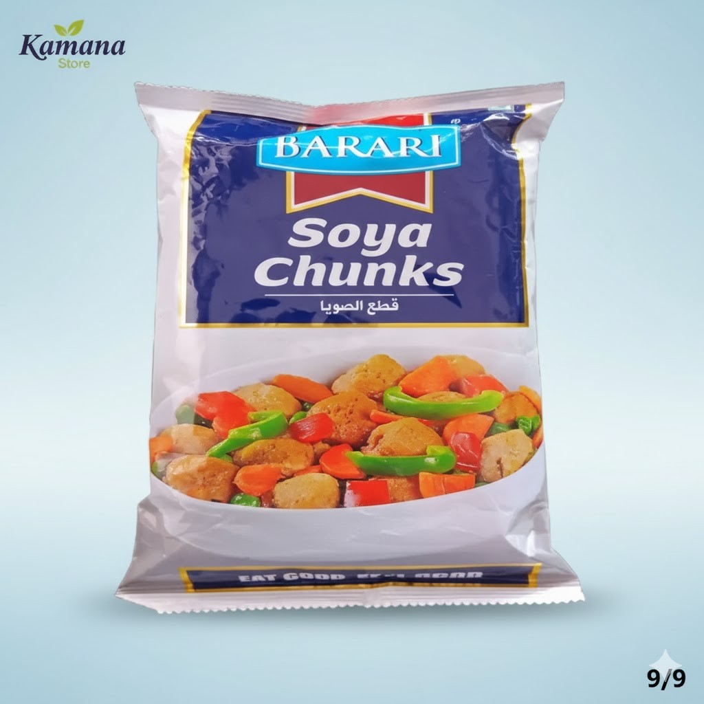 Barari soya chunks 140g