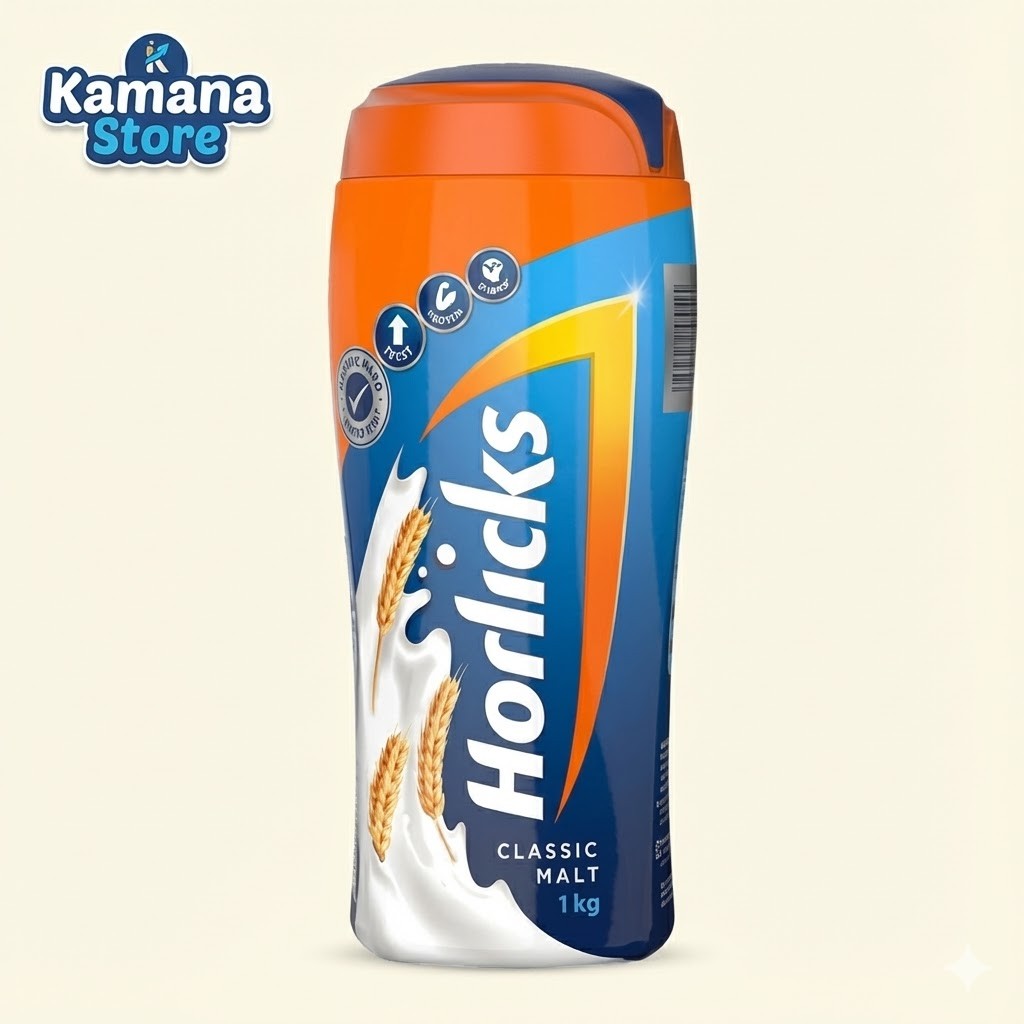 Horlicks Classic Jar