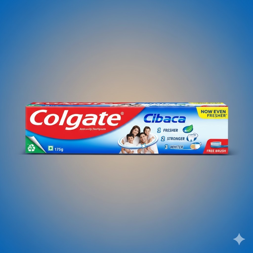 Colgate Cibaca Toothpaste 175 g