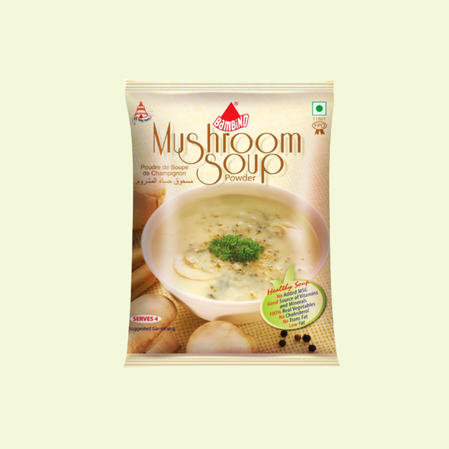 Bambino Soup Mushroom
