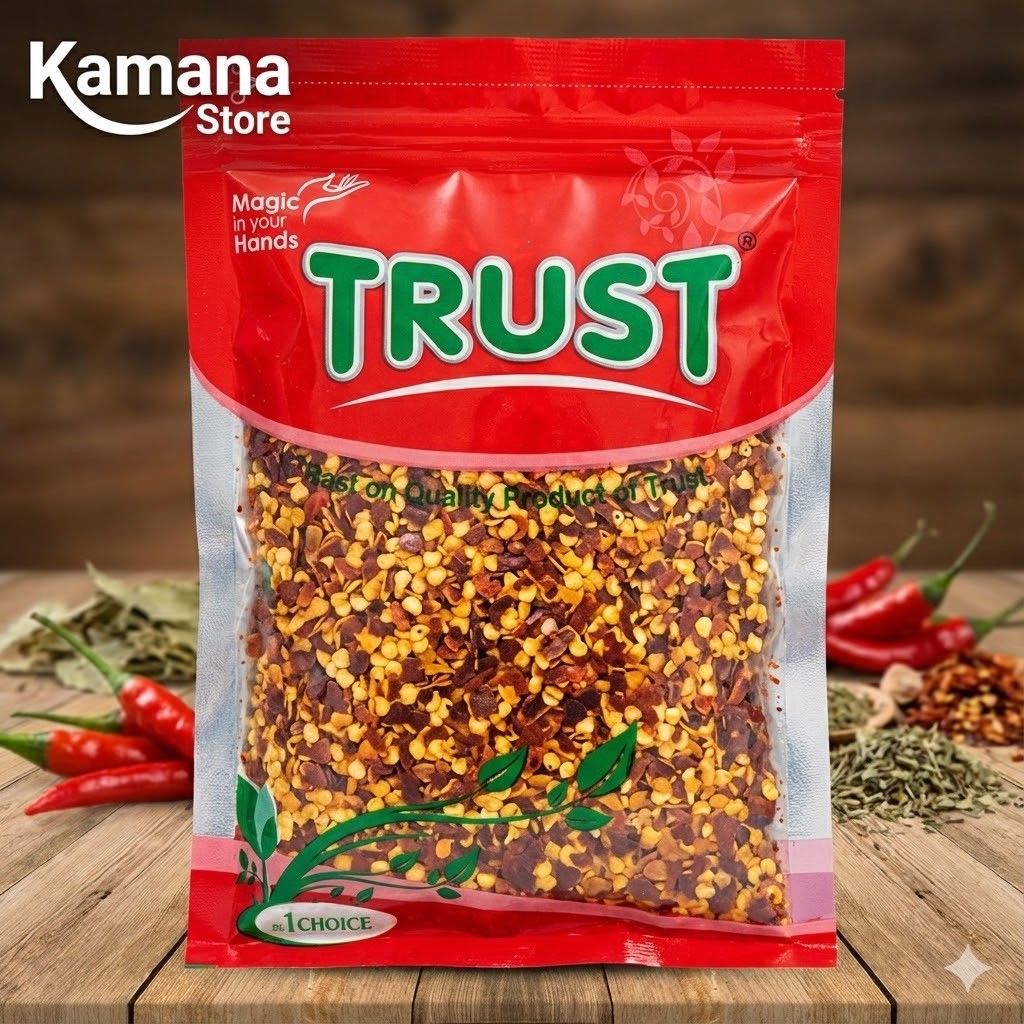 Trust Chili Flacks  100 gr