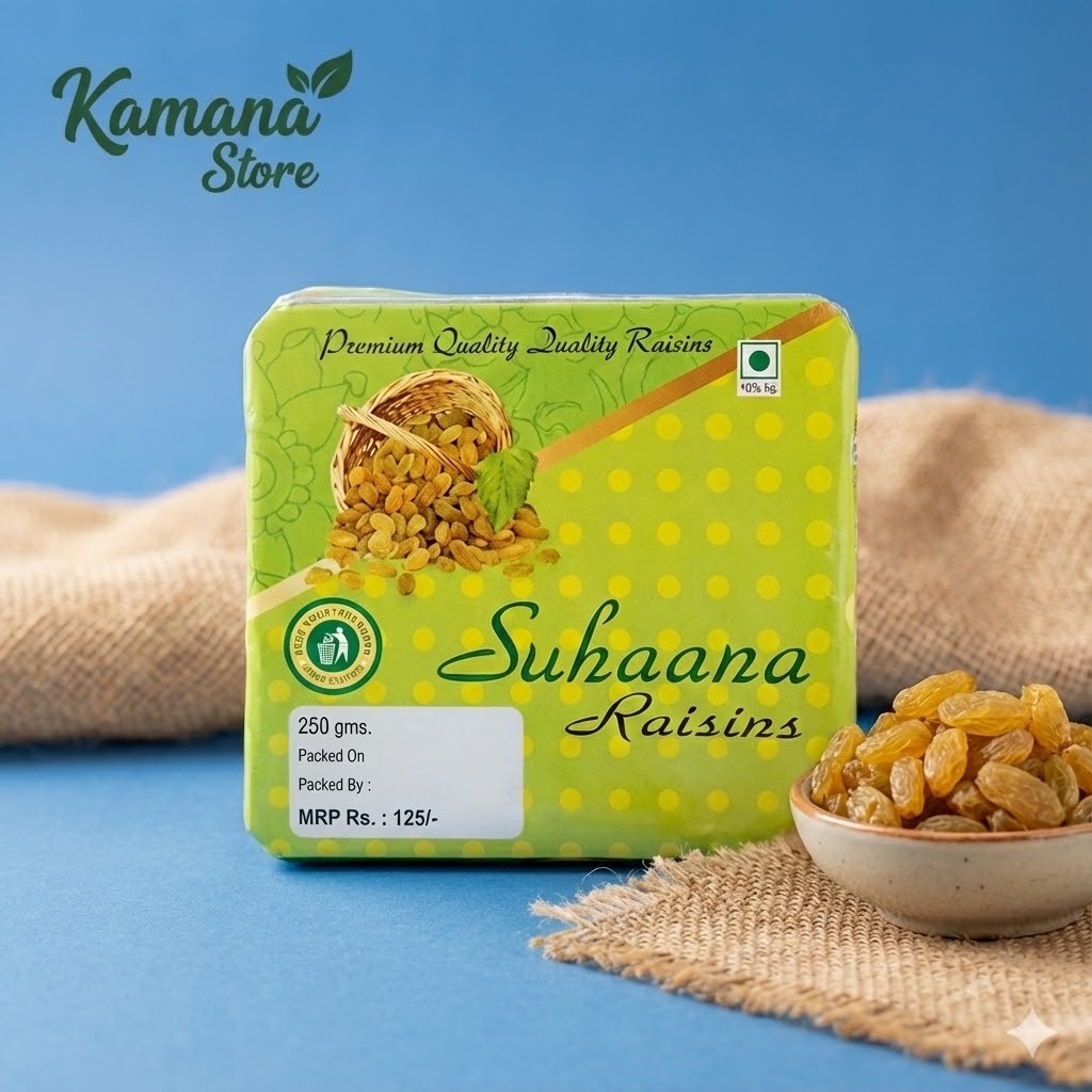 Suhana Raisins Kimis 250 gr